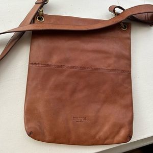 Tan Crossbody Bag